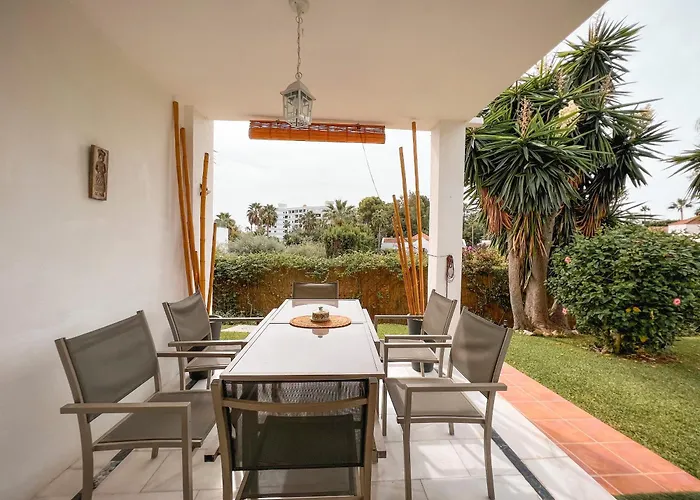 Villa Beautiful Close To Puerto Banús By *